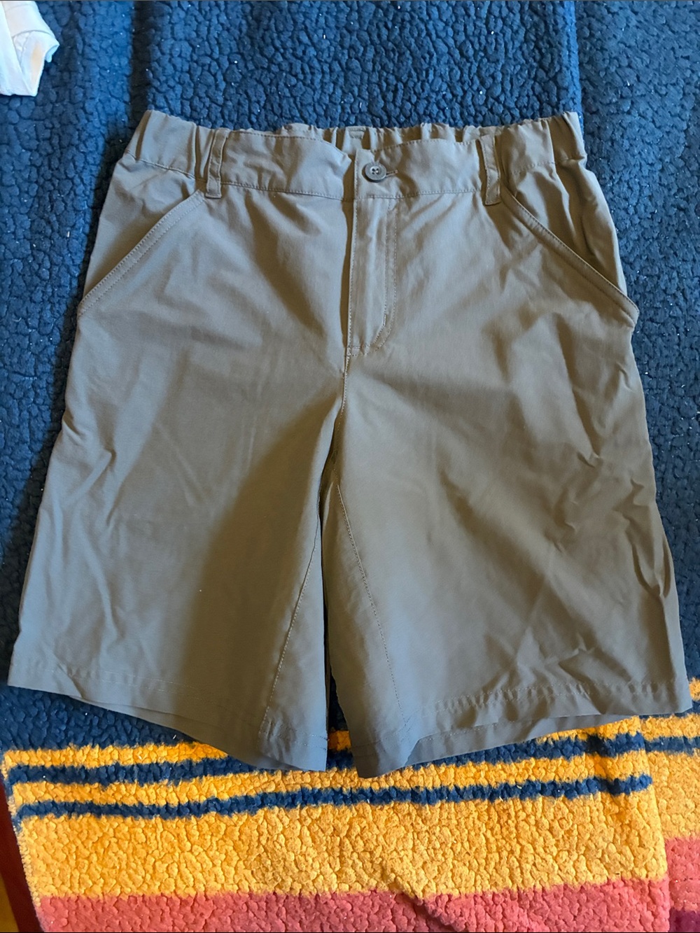 Patagonia boy Flat-Front Khaki Shorts